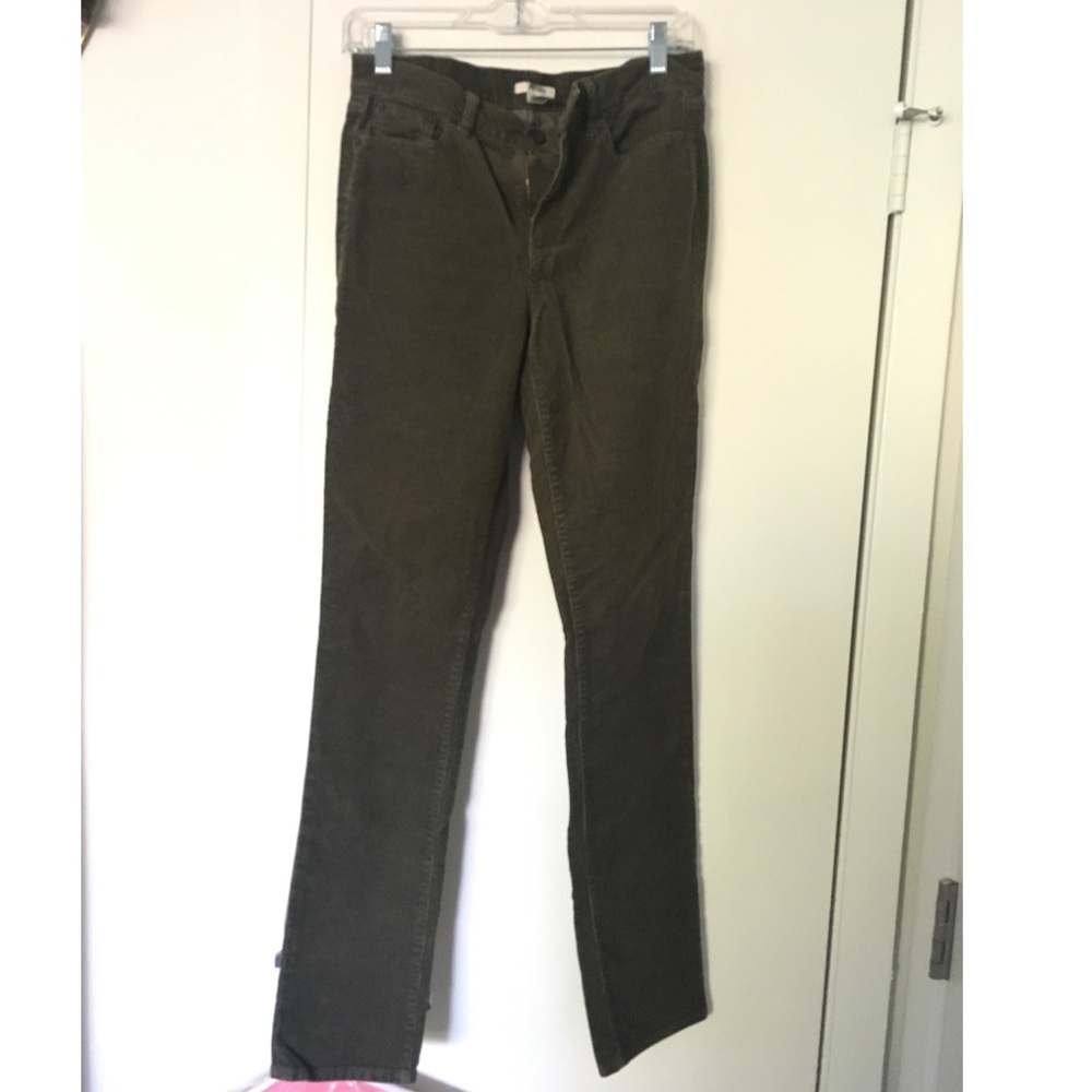 J. Crew high waist skinny cords